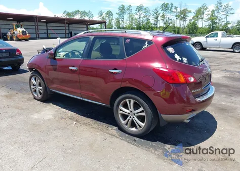 2010 Nissan Murano Le from USA, damaged, VIN JN8AZ1MW6AW134514